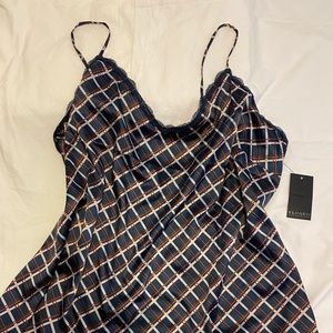 ELOQUII Lace Trim Satin Camisole